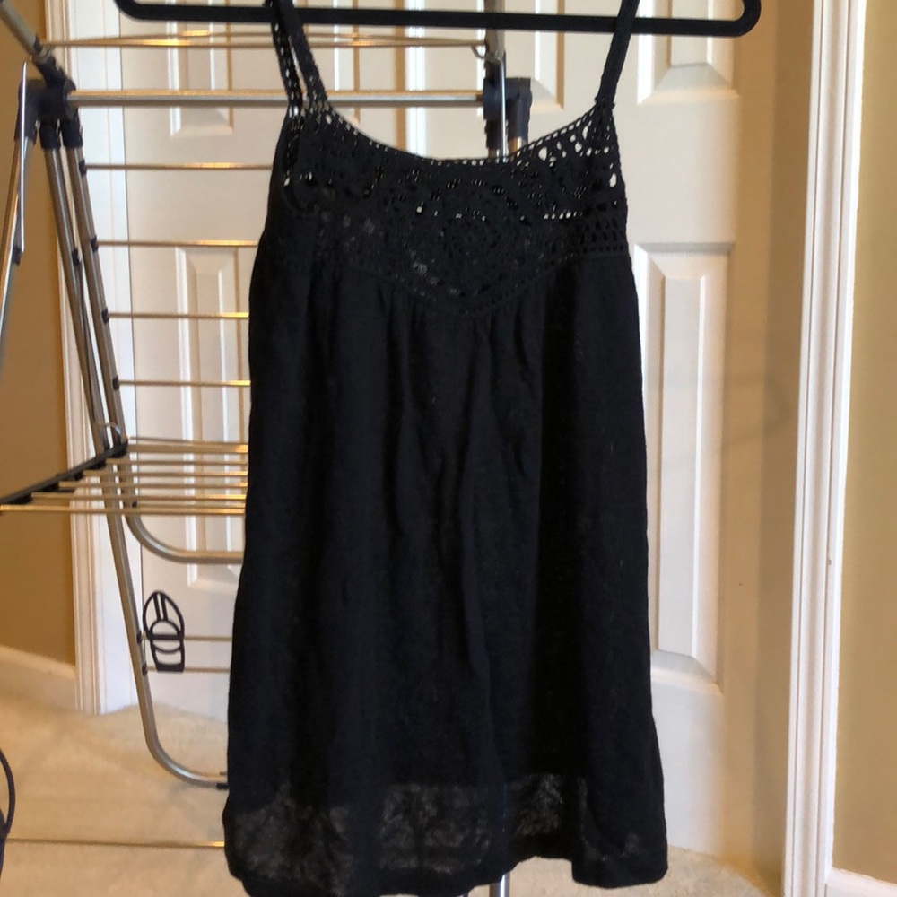 Banana Republic crochet tank